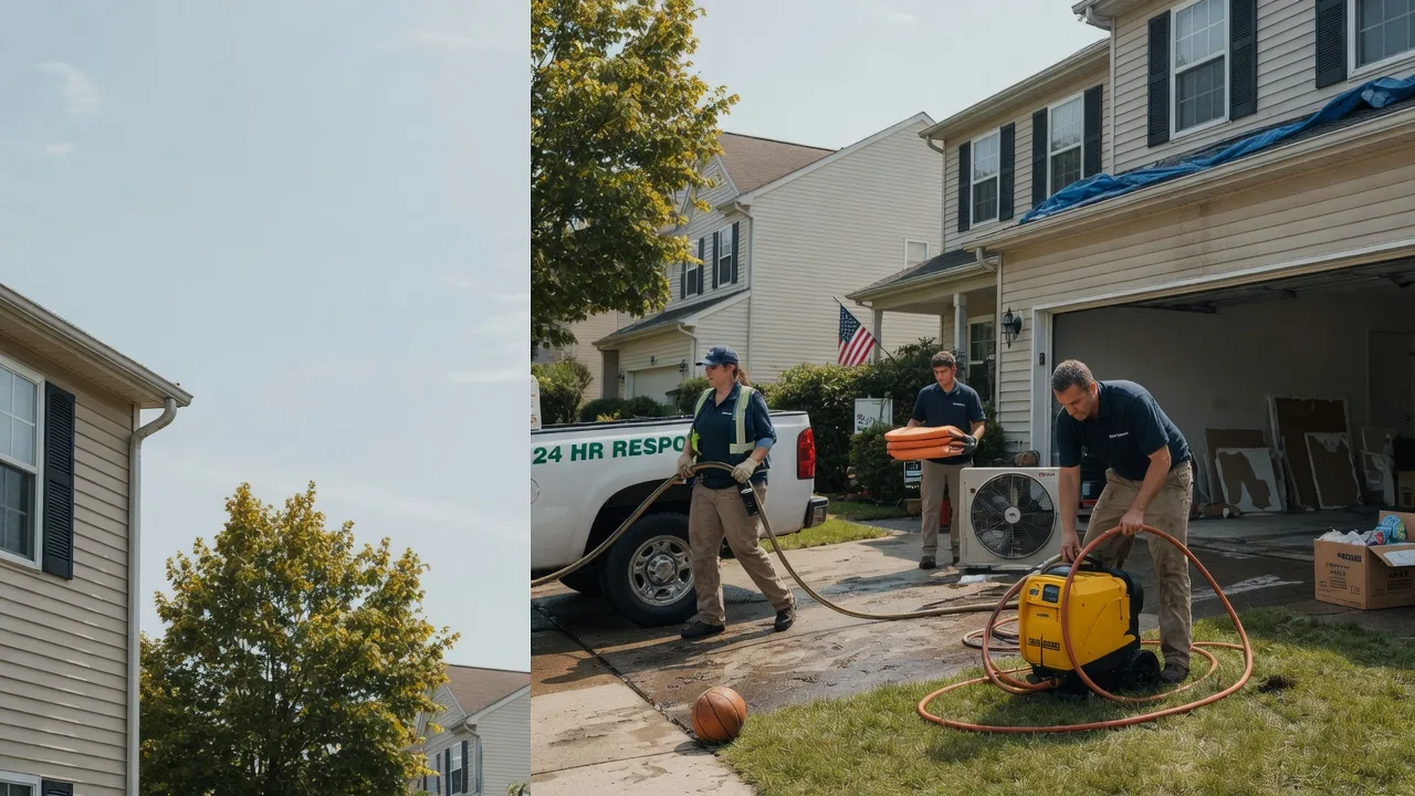 Emergency Water Damage Restoration in Wolcott, VT near me